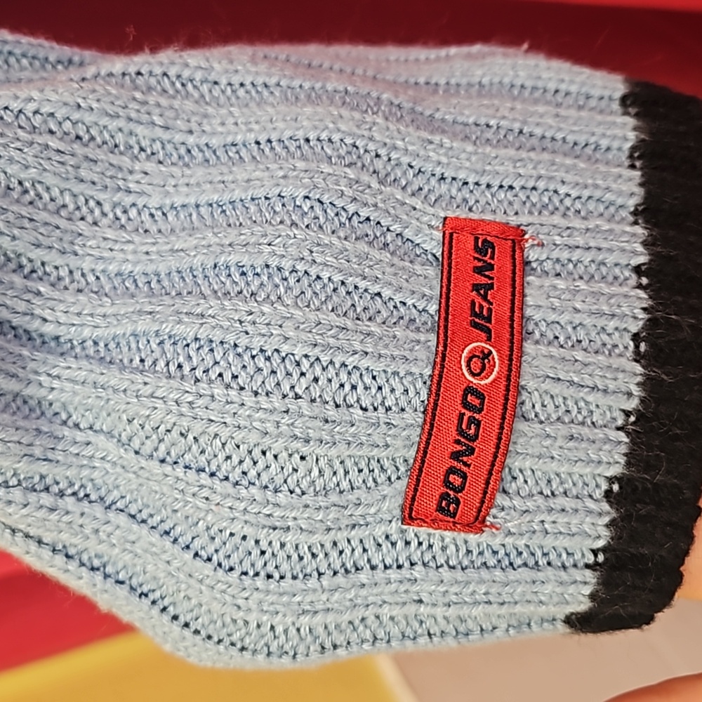 y2k Bongo Quarter Zip Sweater - Picture 4 of 6